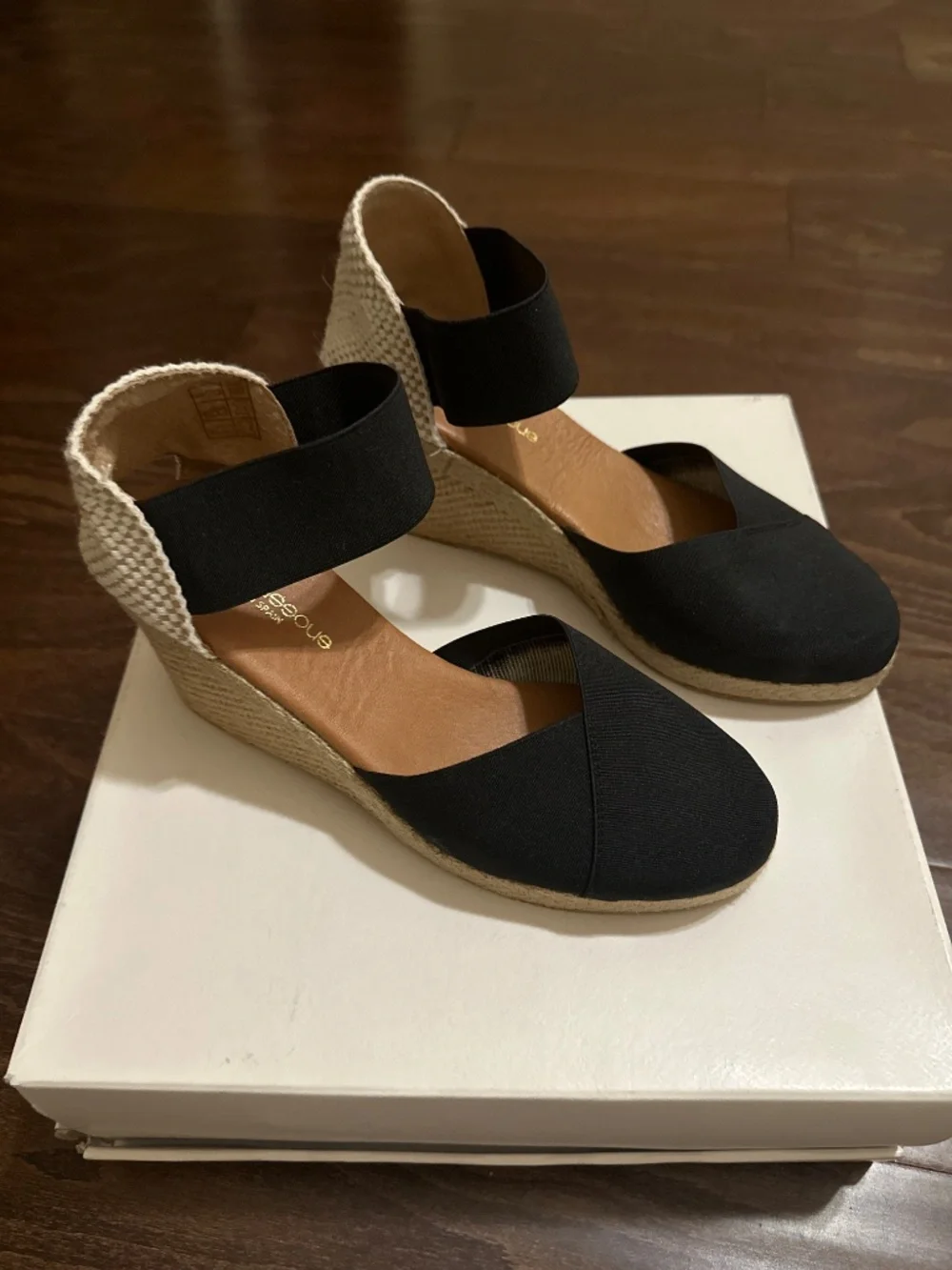 Anouka Espadrille Wedge